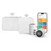 Image de tado° Draadloze Slimme Thermostaat X (2e gen.) Multi-Room Starterskit - Incl. 2 Radiatorknoppen - OpenTherm & Relay - Matter, Google Home, Alexa & Apple Home - Wit