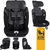 Image de BabyGO Lumo i-Size autostoel - voor kinderen van 76-150 cm - Groep 1-2-3 (9-36kg) - Autogordel bevestiging - Grijs