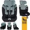 Image de BabyGO Lumo i-Size autostoel - voor kinderen van 76-150 cm - Groep 1-2-3 (9-36kg) - Autogordel bevestiging - Groen