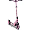 Image de Six Degrees 2-wiel Kinderstep Opvouwbaar Voetrem Roze/zwart