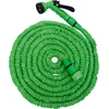 Image de Flexibele Tuinslang 5-15 m - Uittrekbare Waterslang voor Tuin met 7-standen Sproeikop - Groen