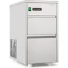 Image de Klarstein ijsblokjesmachine, Profi Ice Maker, ijsblokjesmaker voor Klare ijsblokjes, ijsblokjesmachine voor Gastro & Zuhause, ijsblokjesmachine groot met Eiswürfelbehälter, 145W, 20 kg/Tag, zilver - voor Bar - LED - Ice Cube Maker