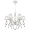 Image de Maytoni - Kroonluchter Grace Wit Ø 63 cm