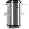 Image de Klarstein Mr. Barbot Minibar, Mini Koelkast, Drankkoelkast, Vatvormige Koelkast, Energieklasse F, 50 L, Diameter ca. 50,8 cm, ca. 24 kg, Nauwkeurige Temperatuurregeling via LCD-display