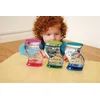 Image de Eduplay zigzag druppel zandloper set van 3 stuks kleurrijk speelgoed.
