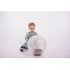 Image de Confetti-Bal   Transparante, Opblaasbare Sensorische Bal voor Kinderen | Stimuleert Beweging, Concentratie en Motorische Ontwikkeling