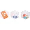 Image de Eduplay puzzel dobbelstenen - educatief speelgoed 24 stuks multicolor.