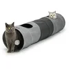 Image de lionto Kattenspeeltunnel, opvouwbaar, duurzaam & stijlvol 30x130 cm