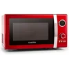 Image de Klarstein Fine Dinesty 2in1-magnetron Retro 23L 1000W 12 programma's rood
