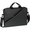 Image de RivaCase 8720 - Laptop Schoudertas - 13.3 Inch - Extra vak voor 10.1 Inch tablet - Grijs