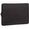 Image de Rivacase 7705 Suzuka - Eco Laptophoes 15.6 inch - Waterbestendig - Recycled Materiaal - Zwart