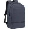 Image de Rivacase 8365 Biscayne - Eco Carry-On Laptoptas 17.3 inch - Rugzak 25L - Waterbestendig - Zwart