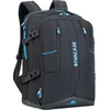 Image de Rivacase 7860 Borneo - Eco Laptoptas 17.3 inch - Gaming Rugzak 30L - Waterbestendig - USB - Zwart
