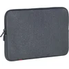Image de Rivacase 5133 Antishock - Laptop Hoes voor MacBook Pro 16 en Ultrabook 15.6 inch - Donkergrijs