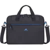 Image de Rivacase 8027 Regent - Laptoptas max 14 inch - Voorvak - Duurzaam - Handvat en Schouderband - Zwart