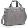 Image de Rivacase 5736 Torngat - Koeltas 30L - 36x500ml Blikjes - Stof-/Waterbestendig - Lekt Niet - Grijs