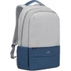 Image de Rivacase 7567 43,9 cm (17.3") Kader Grijs, Marineblauw