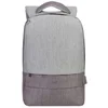 Image de Rivacase 7562 39,6 cm (15.6") Rugzak Grijs, Mokka