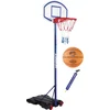 Image de 3-delig set Hornet 205 Basketbal Stand + Basketbal + Kogelpomp