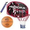 Image de 3-delig set Basketbalkorbset In-/Outdoor + Basketbal + Kogelpomp