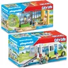Image de 2-delige set Schoolbus + Klimaatwetenschap