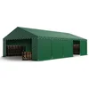 Image de Opslagtent 5x10 m beschutting met PVC zeil 700 N waterdicht donkergroen
