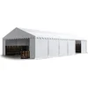 Image de Opslagtent 6x12 m beschutting met PVC zeil 700 N waterdicht wit