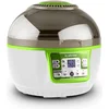 Image de VitAir Turbo hetelucht friteuse groen-wit 1400w grillen bakken 9l