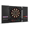 Image de Dartmaster 180 dartbord dartautomaat softtip deuren zwart