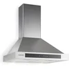 Image de Klarstein Zelda Afzuigkap - Edelstaal - 60cm - Wandmontage - 620 M³/H - Touch bediening - Timer - Zilver