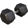 Image de Gorilla Sports Dumbbell - 1 x 35 kg - Gietijzer - Hexagon - Halter