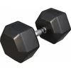 Image de Gorilla Sports Dumbbell - 1 x 37,5 kg - Gietijzer - Hexagon - Halter