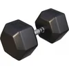 Image de Gorilla Sports Dumbbell - 1 x 42,5 kg - Gietijzer - Hexagon - Halter