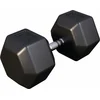 Image de Gorilla Sports Dumbbell - 1 x 47,5 kg - Gietijzer - Hexagon - Halter