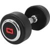 Image de Gorilla Sports Dumbell - Vaste Halter - Gietijzer met Rubber coating - 10 kg