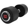 Image de Gorilla Sports Dumbell - Vaste Halter - Gietijzer met Rubber coating - 22,5 kg