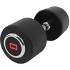 Image de Gorilla Sports Dumbell - Vaste Halter - Gietijzer met Rubber coating - 25 kg