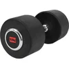 Image de Gorilla Sports Dumbell - Vaste Halter - Gietijzer met Rubber coating - 32,5 kg