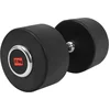 Image de Gorilla Sports Dumbell - Vaste Halter - Gietijzer met Rubber coating -37,5 kg