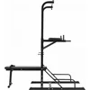 Image de Gorilla Sports Multistation - Krachtstation - Met Halterbank - Dipsteunen - Pull up bar