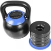 Image de Gorilla Sports Kettlebell - Verstelbaar in gewicht - 16 tot 24 kg