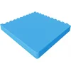 Image de Gorilla Sports Vloermatten - Beschermingsmatten - 6 matten + 12 eindstukken - Puzzel mat - Blauw