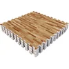 Image de Gorilla Sports Vloermatten Lichte houtlook - 8 stuks - Bescherming - 8 stuks - 2,88 m2 - Puzzel mat