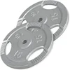 Image de Gorilla Sports Halterschijven Set - Bundel 30 kg - Gripper Gietijzer - 30 mm - 2 x 15 kg