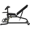 Image de Gorilla Sports Fitnessbank - Professioneel - Curlfuncties - Kunstleder
