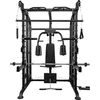 Image de Gorilla Sports Smith Machine - Krachtstation - Homegym - met Butterfly - Incl Accessoires - Belastbaar tot 300 kg