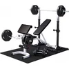 Image de Gorilla Sports Fitnessbank - halterbank + Halterstangen met gewichten 100 kg