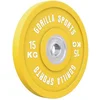 Image de Gorilla Sports Bumper Plate - Halterschijf - 15 kg - Gietijzer - 50 mm