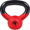 Image de Gorilla Sports Kettlebell - Gietijzer - Vinyl - Gewicht - Rood - 2 kg