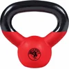 Image de Gorilla Sports Kettlebell - Gietijzer - Vinyl - Gewicht - Rood - 3 kg